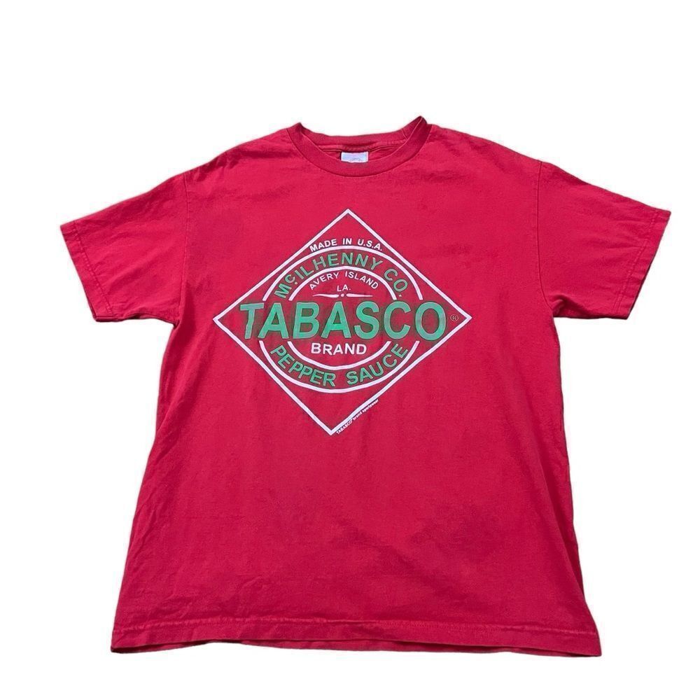Vintage Tabasco T Shirt Men’s L